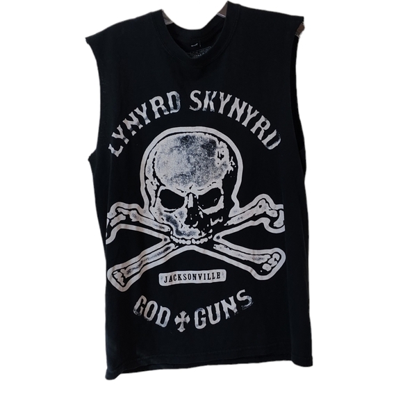 Lynyrd Skynyrd Sleeveless Concert Tank - Picture 1 of 4